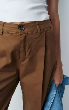 Baggy Brown en internet