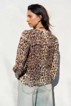 Blusa Broderie Animal - comprar online