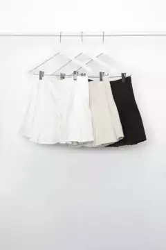 Falda Pantalon Lino - Divinuras
