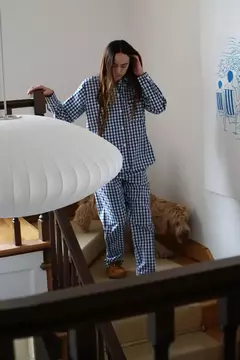 Pijama Vichy - tienda online