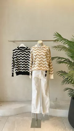 Sweater Zig Zag - Divinuras