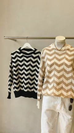 Sweater Zig Zag - tienda online