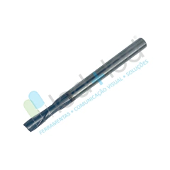 Fresa para Corte de Chapa Galvanizada e Inox 3 Cortes DOWNCUT 4x10mm - comprar online