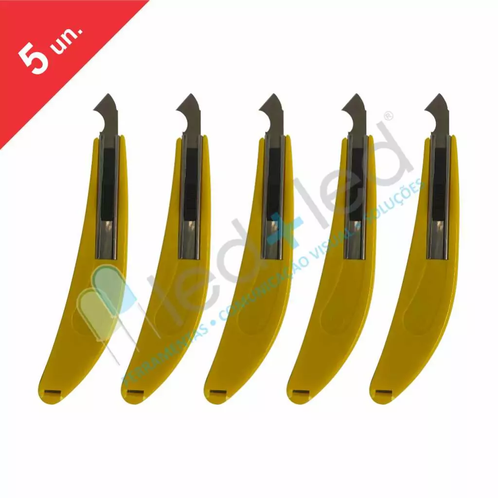 5 Estilete Riscador Para Cortar Acrílico - comprar online