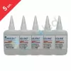 5 Adesivo Instantâneo para Acrílico 100g