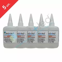 5 Adesivo Instantâneo para Acrílico 100g