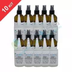 10 Kit Adesivo Instantâneo Gel + Acelerador Ativador - comprar online