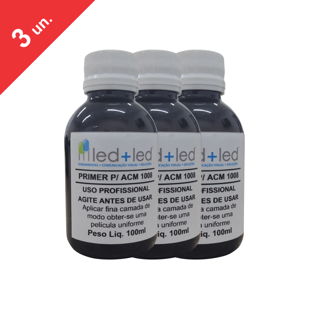 3 Primer de Aderência 1008 i9 100ml
