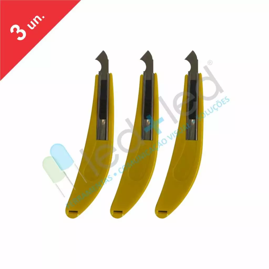 3 Estilete Riscador Para Cortar Acrílico - comprar online