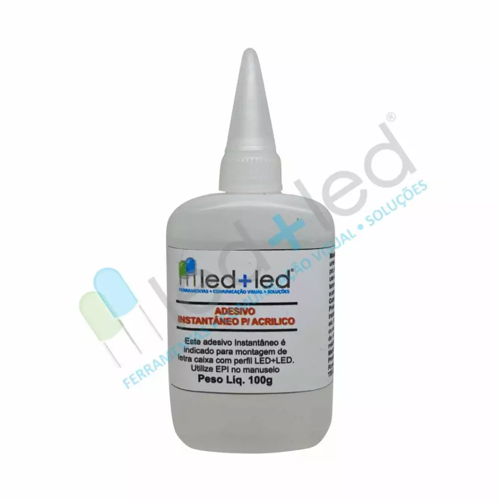 Adesivo Instantâneo para Acrílico 100g