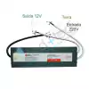 Fonte Blindada 360W 30A 12VDC 220V