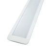 5 Perfil LED Embutir 24x7mm Branco Barra com 2,00m
