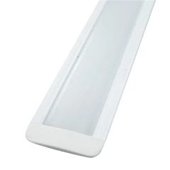5 Perfil LED Embutir 24x7mm Branco Barra com 2,00m
