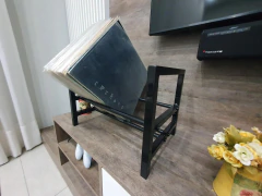 Porta Disco De Vinil Lps Suporte Organizador Aço Reforçado - comprar online