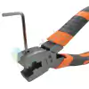 Alicate tipo V Canto 90° para Perfil LED+LED 7,5cm na internet