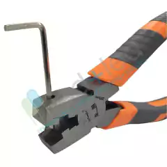 Alicate tipo V Canto 90° para Perfil LED+LED 7,5cm na internet