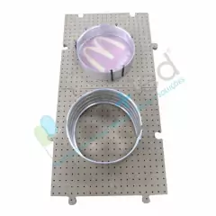 Bancada Mesa em MDF Perfurado na internet
