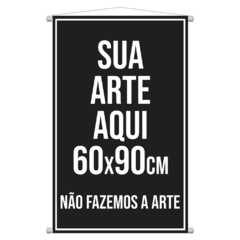 Banner Lona Impressa 60x90cm - comprar online