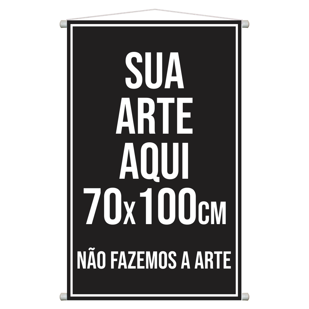 Banner Lona Impressa 70x100cm - comprar online
