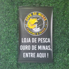 Banner Lona Impressa 100x150cm na internet