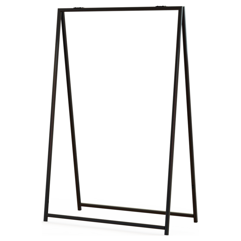 Cavalete 59x92cm Metalon Só Estrutura
