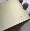 Letreiro com ou sem Logomarca em Acrílico Espelhado 2mm até 50cm - loja online