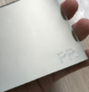 Nome ou Frase em Acrílico Espelhado 2mm 50x20cm - loja online