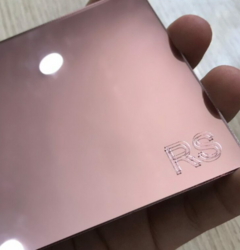 Nome ou Frase em Acrílico Espelhado 2mm 20x10cm na internet
