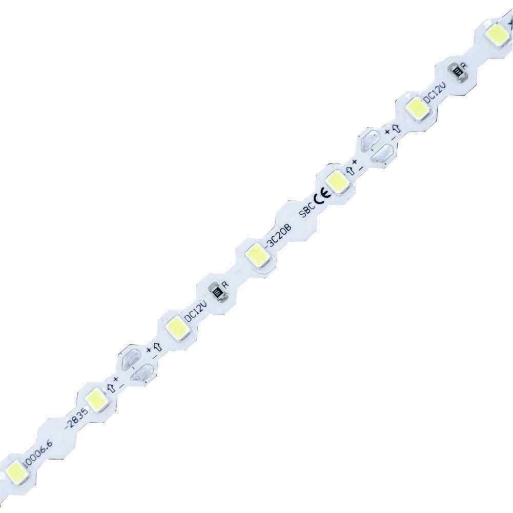 Fita LED Zig Zag 60 L/M à prova d´água Branco Frio IP67 rolo 5 metros - comprar online
