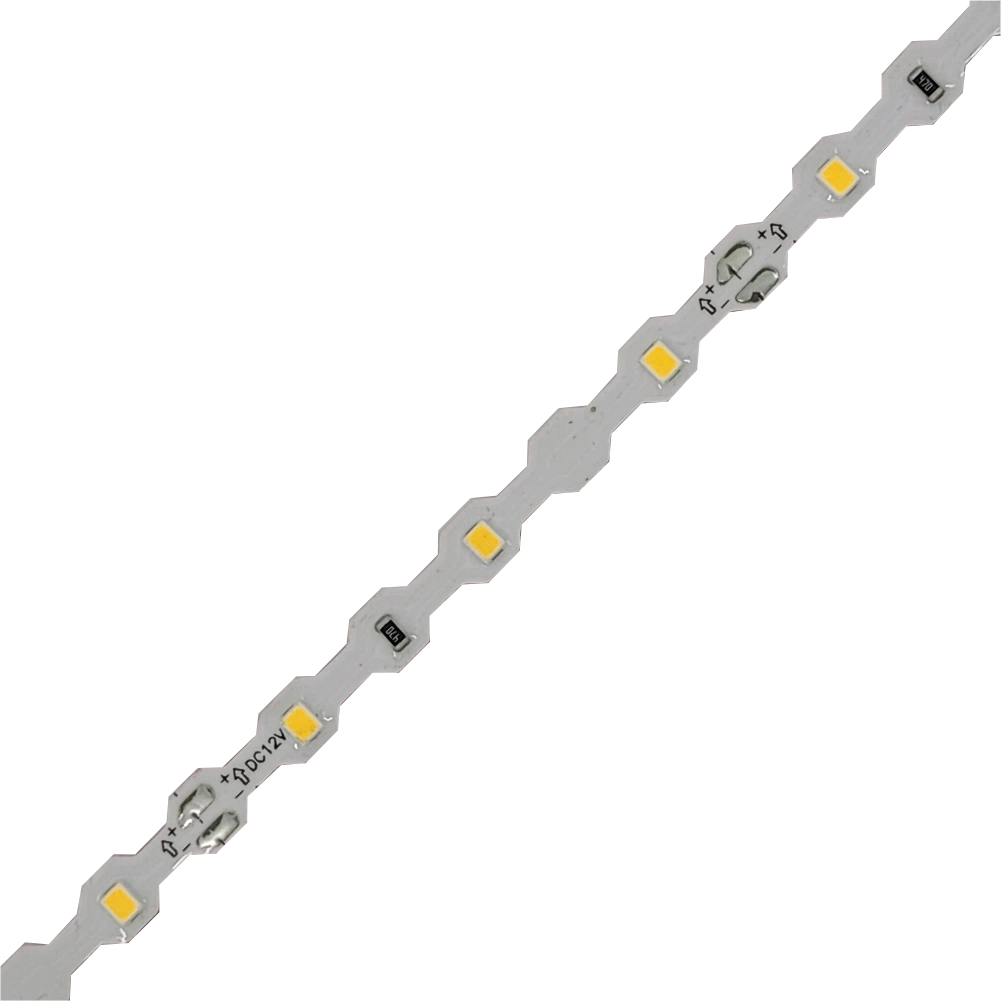 Fita LED Zig Zag à prova d´água IP67 Branco Quente rolo 5 metros - comprar online