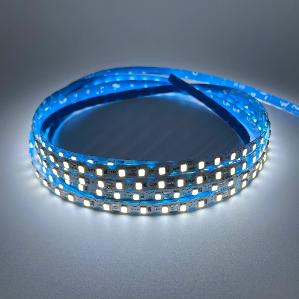 Fita LED Zig Zag Branco Frio rolo 5 metros