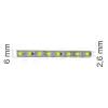 Fita LED Zig Zag Amarelo rolo 5 metros - comprar online