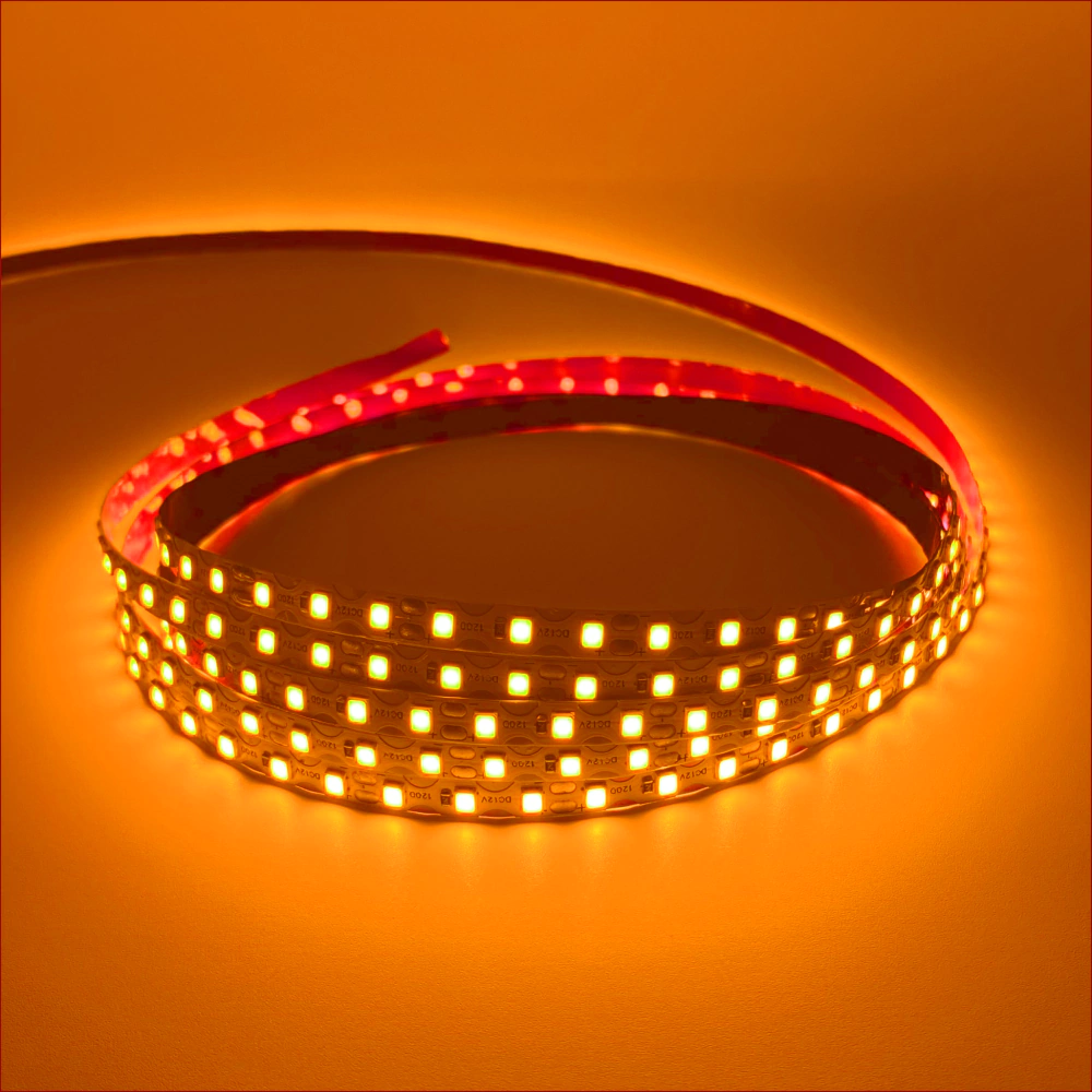 Fita LED Zig Zag Laranja rolo 5 metros