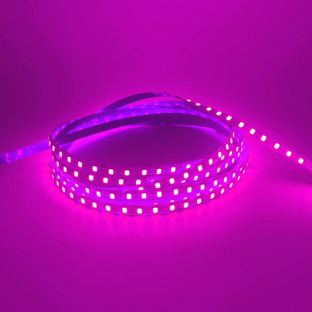 Fita LED Zig Zag Rosa rolo 5 metros