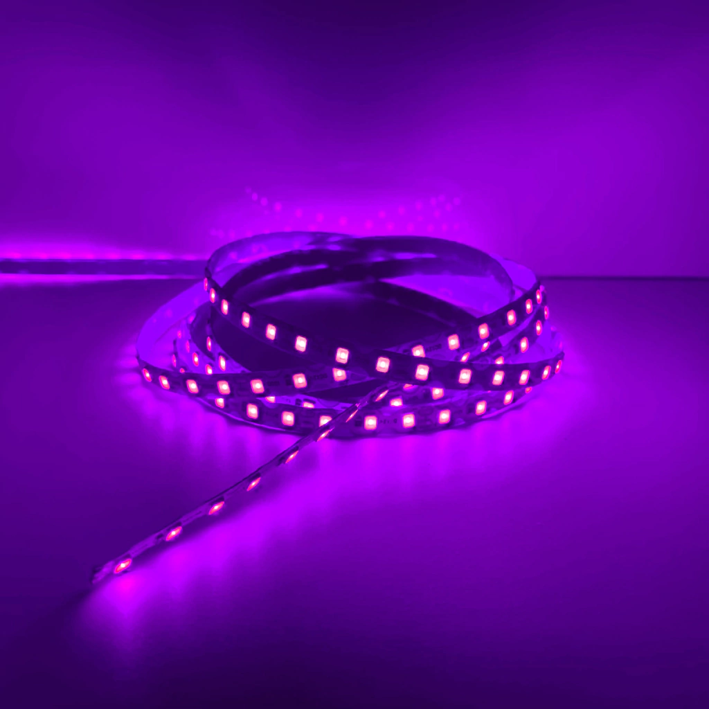 Fita LED Zig Zag Roxo rolo 5 metros
