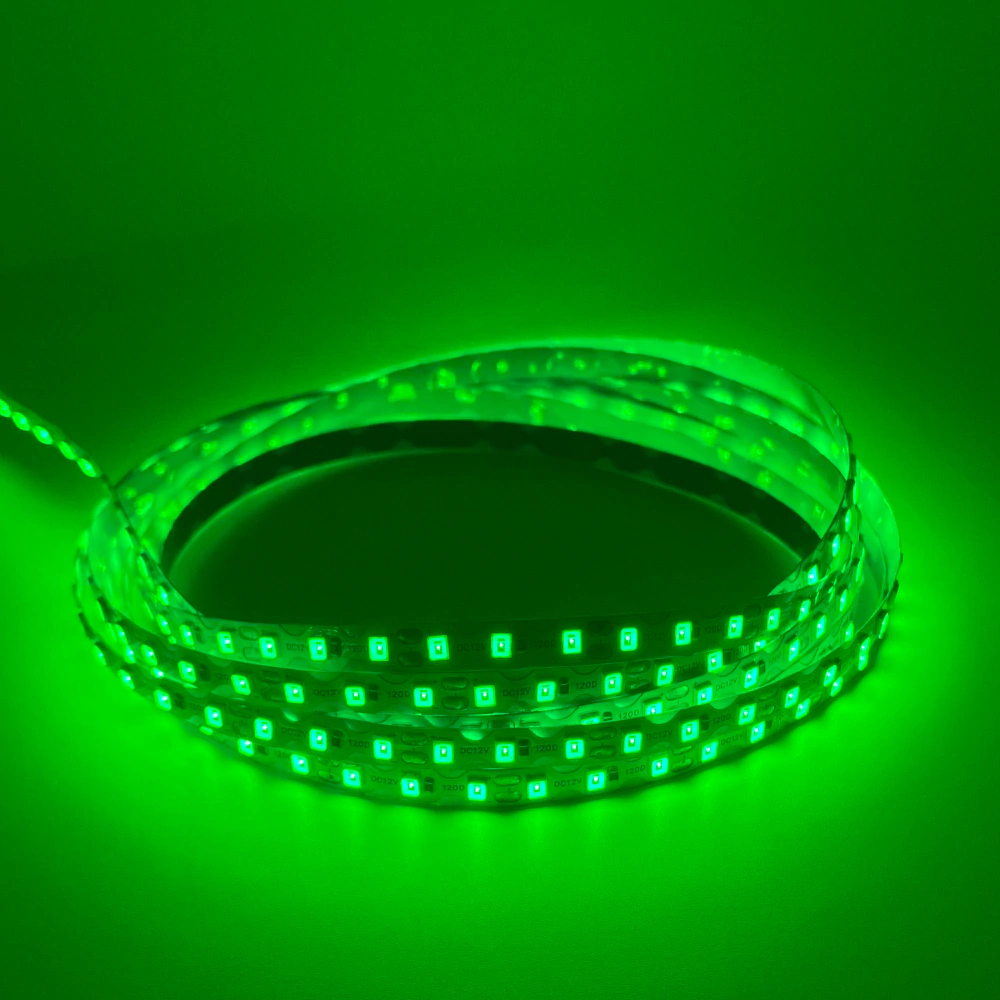 Fita LED Zig Zag Verde rolo 5 metros
