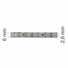 Fita LED Zig Zag Verde rolo 5 metros - comprar online