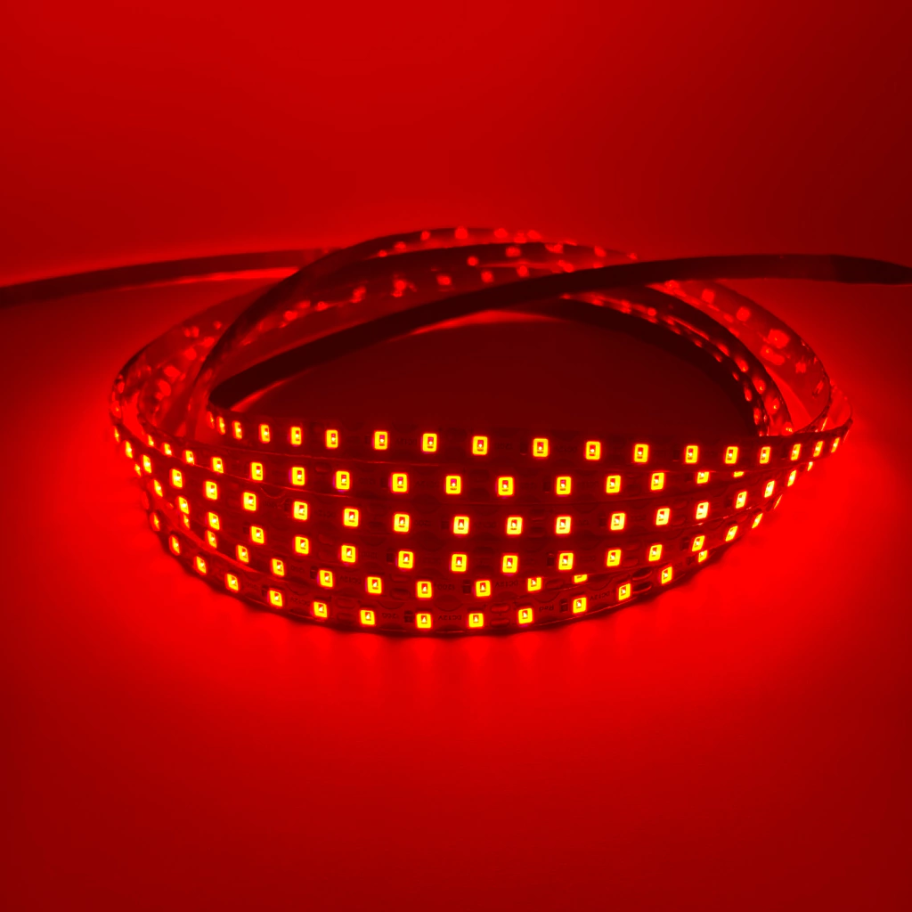 Fita LED Zig Zag Vermelho rolo 5 metros