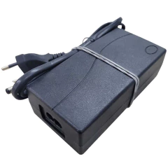 Fonte Preta Bivolt 60W 5A 12VDC - LED + LED - Comunicação Visual - Ferramentas - Soluções