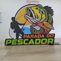 Letreiro ou Logomarca PVC 10mm até 80x60cm na internet