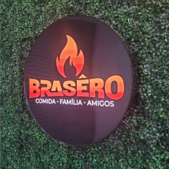 Luminoso Redondo 60cm 1 Face Policarbonato Adesivado - LED + LED - Comunicação Visual - Ferramentas - Soluções