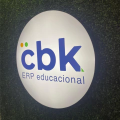 Imagem do Luminoso Redondo 80cm 1 Face Policarbonato Adesivado Relevo