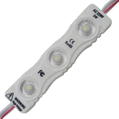 20 Módulo LED 220V com Lente Branco Puro 10000k - comprar online