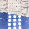 20 Módulo LED 220V com Lente Branco Puro 10000k na internet