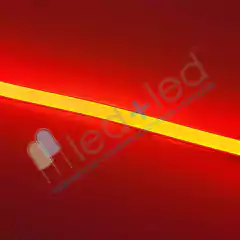 Neon LED Segunda Geração 5 metros Laranja 6mm c/ Fita LED IP20 - comprar online