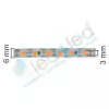 Neon LED Segunda Geração 5 metros Laranja 6mm c/ Fita LED IP20 - LED + LED - Comunicação Visual - Ferramentas - Soluções