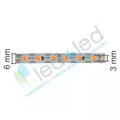 Neon LED Segunda Geração 5 metros Laranja 6mm c/ Fita LED IP20 - LED + LED - Comunicação Visual - Ferramentas - Soluções