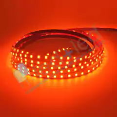 Imagem do Neon LED Segunda Geração 5 metros Laranja 6mm c/ Fita LED IP20