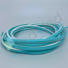 Neon LED Segunda Geração 5 metros Azul Gelo 6mm c/ Fita LED IP20 - loja online