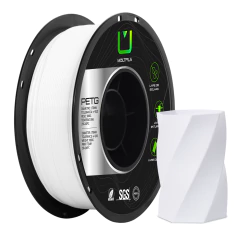 Filamento PETG Branco 1,75mm - comprar online